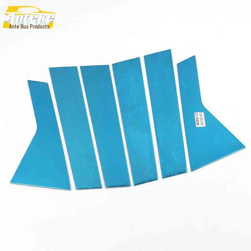 Cheetah CS9 Window Bright Anti-Scratch Stainless Steel Decorative Strip Sticker