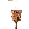 Lanterna di Carta per la Festa di Metà Autunno Leggera Luminosa Portatile Benedizione Tradizionale Materiale Artigianale DIY Kit Decorazione per la Casa
