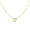 Silver Linked 925 Silver Necklace N062-02G