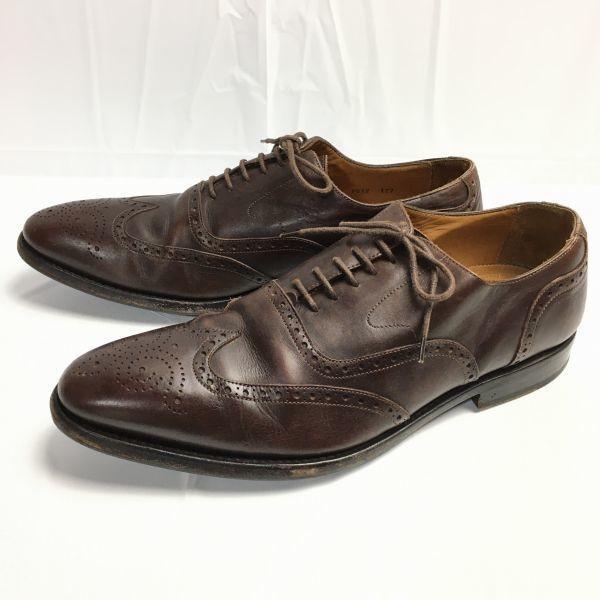 70s80s? Vintage Windsor Size 11 (29.0cm) Brown Full Brogue Wingtip Business Shoes Men's(USED)