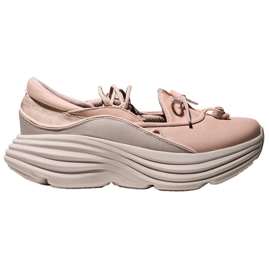 HOKA One One Bondi Pohodlný střih Silná podrážka Mary Jane boty Unisex boty Třešňově růžová 1171546-BTCC