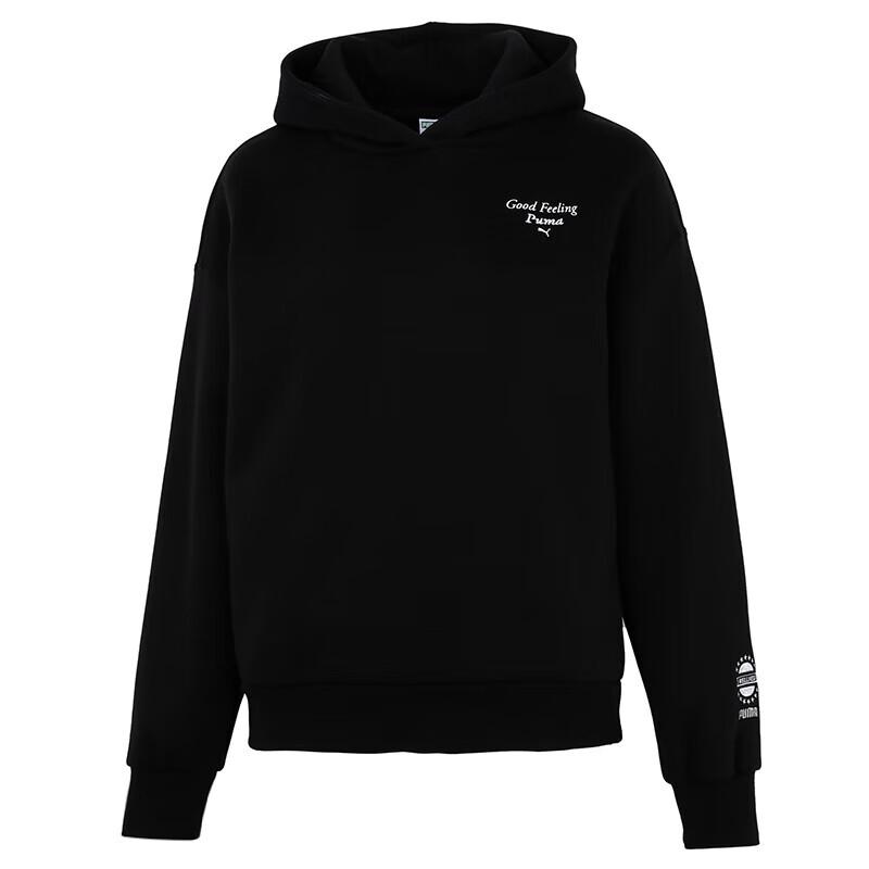 PUMA Women's Fleece Lined Pullover Hoodie