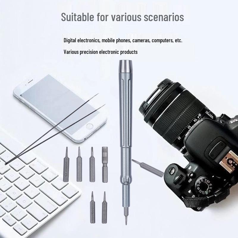 Multifunctional Precision Screwdriver Set for Electronics Repair