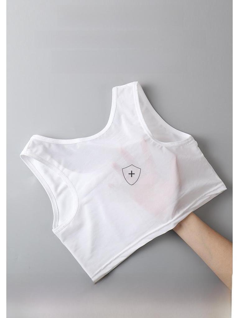Thin Breast Binder for Shaping—Suitable for All Sizes, Perfect for Students' Development and Sports