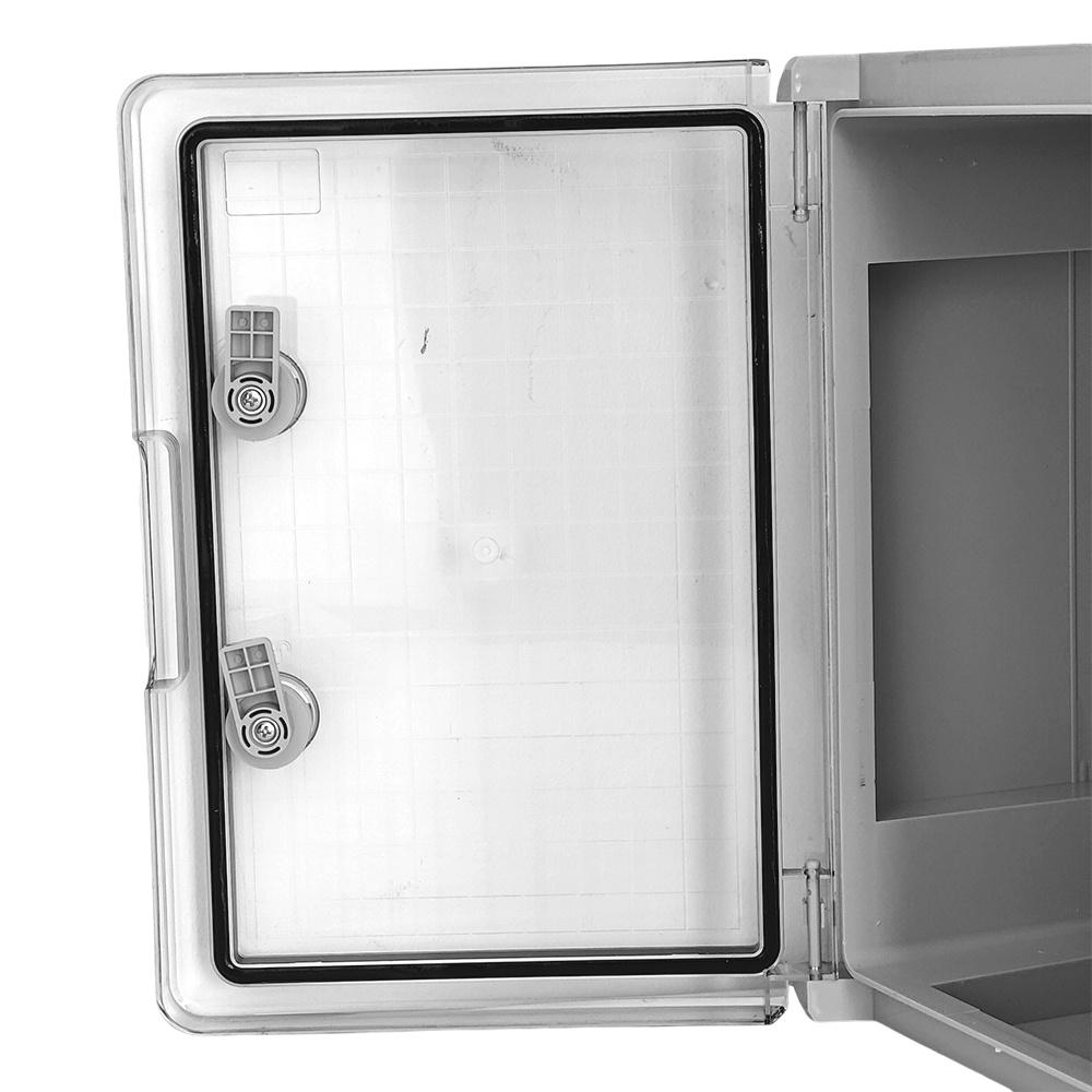 Enclosure Box Distribution Board 250X350X150 With Transparent Door Ip65