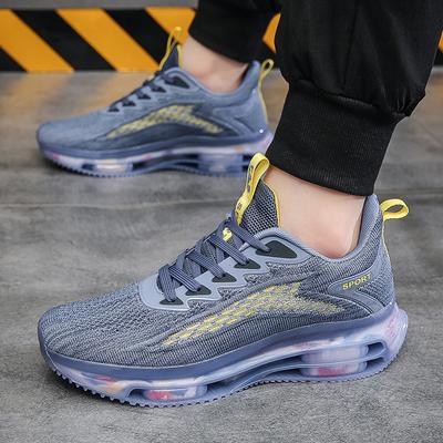 2024 Men's Mesh Breathable Rubber Air Cushion Sneakers Breathable Outdoor Shoes