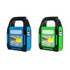 3 In 1 Solar Camping Lantern Waterproof Portable COB LED Work Lamp USB Rechargeable Handheld Searchlight Outdoor Adventure