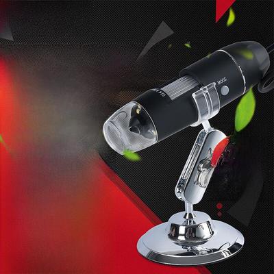 USB Handheld Microscope 1600X Biological Magnifying Glass