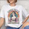 More Pride Less Prejudice Printed T Shirt for Unisex Unisex Cotton Tee Shirt Clothing