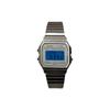 Casio Spersonalizowany zegarek zmodyfikowana seria jasnofioletowe lustro srebrna koperta ze stali nierdzewnej klasyczny retro życie wodoodporny LA670WA- LA670WA-1D