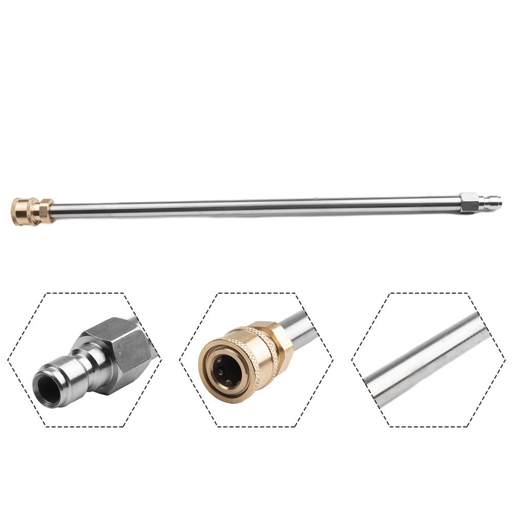 16tum/40cm Förlängningsrör för Högtryckstvätt 1/4tum Snabbkoppling