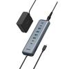 Anker USB-C Data Hub (11-in-1, 10Gbps) 5Gbps High Speed ??Data Transfer 100W USB PD Compatible 65W Adapter Included USB-C Port USB-A Port Equipped Wit