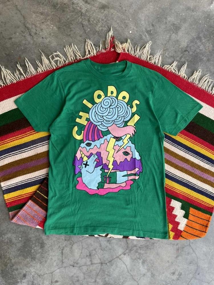 

Vintage Chiodos Band Turf Green Tshirt Size S to 5XL NZL545 Unisex T-Shirt S