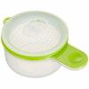 KAI Sandwich Egg Maker Chuboos! Lunch Box Support Made in Japan FG5189 Green/White
