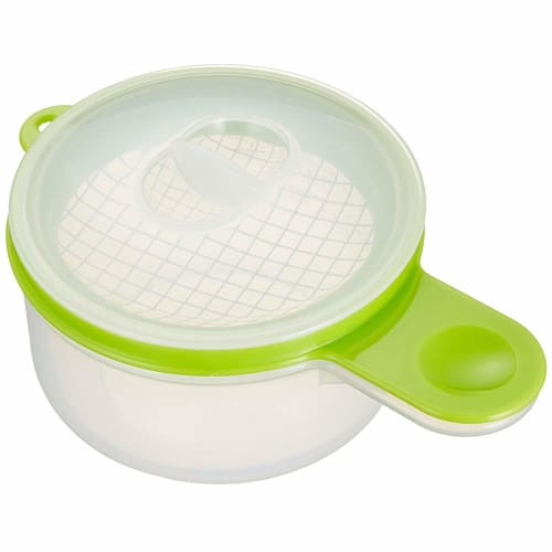 KAI Sandwich Egg Maker Chuboos! Lunch Box Support Made In Japan FG5189 Green/White