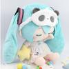Poupée dormeuse Hatsune Miku 30 cm Panda Hatsune Miku Position debout Miku Dessin animé Poupée en peluche Hatsune Produit dérivé Cadeau de Noël