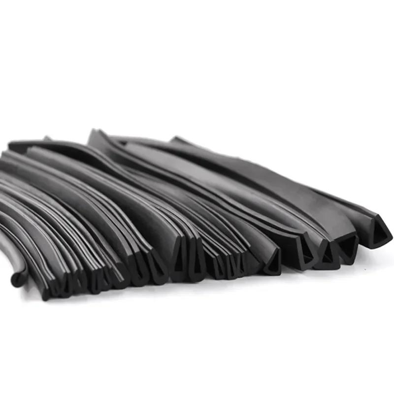 5 Metri Garnitură de Etanșare din Cauciuc în Formă de U Garnitură de Margine Protecție Ușă Automobil Pentru Sticlă Metal Panou Lemn Foaie Dulap