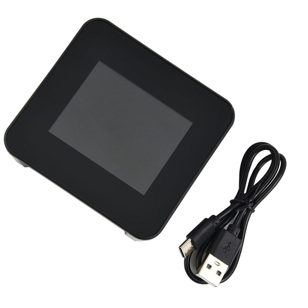 9 In 1 BT Air Quality Tester  Meter Carbon Dioxide Detector Time/Date PM2.5