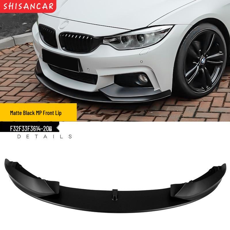 Compatible Front and Rear Lip Spoiler for BMW 4 Series 425i/430i with Quad Exhaust