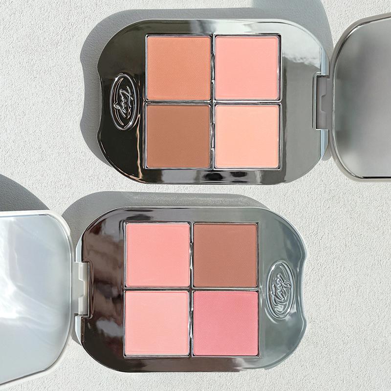 [TOOQ] One by Genuine Magnetic Eye Shadow 4-Palette 7.5g
