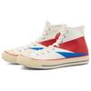Converse Chuck 70 Plus Retro Egglet Trendy Comfortable Versatile Durable High-Top Canvas Shoes Unisex Sneakers Beige Red Blue A07076C