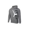 Sweatshirts Men's Gray Hooded Moderate Regular CD5871-091