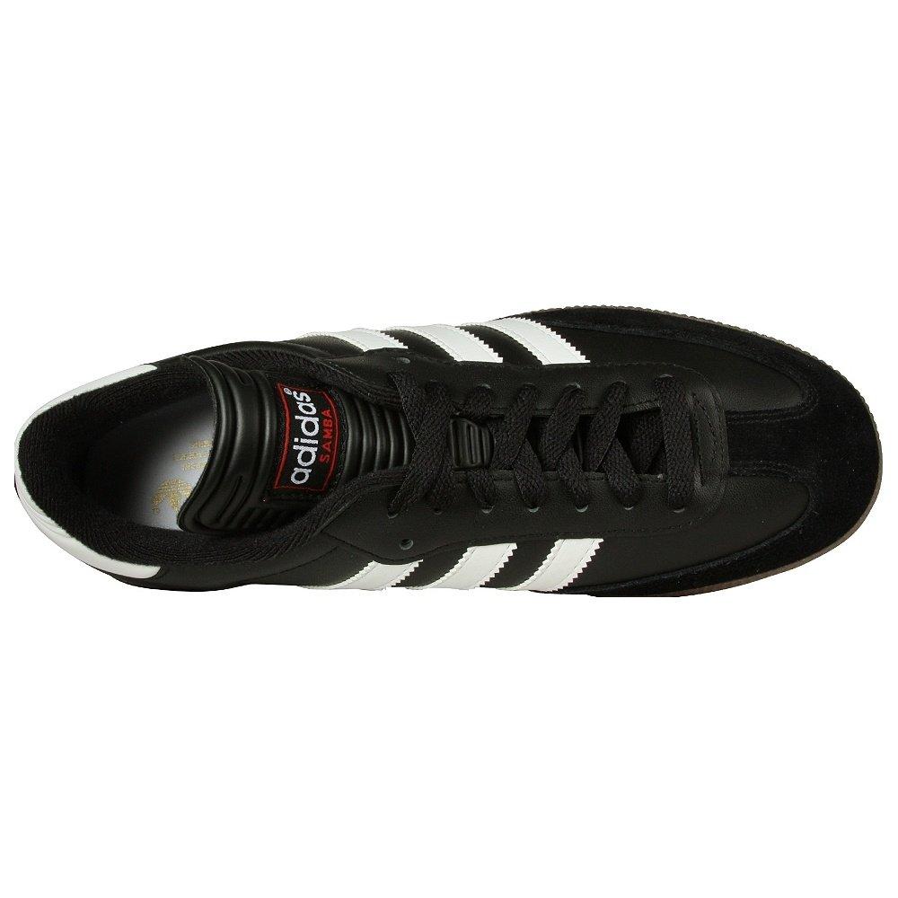 Zapatillas Samba Leather Negras x Blancas [Adidas] Hombre 26.5