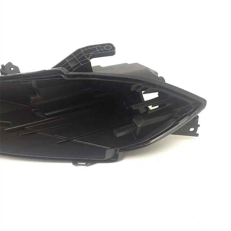 Compatible for 12-17 GAC Fiat Viaggio/Ottimo Black Plastic Headlight Back Shell