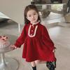 2024 Sweet Princess Autumn Dress for Girls - Stylish & Charming Birthday Outfit