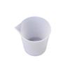 100ml Resin Cup DIY Crafts Jewelry Silicone Measuring Cup Reusable Mixing Cup with Precise Scale Non-Stick Silicone Cup