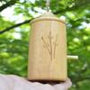 Outdoor Hanging Wooden Hummingbird Feeder House for Garden Decoration Ideal Gift for Bird Lovers