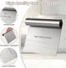 Stainless Steel Pastry Cutter Kitchen Food Scraper Chopper Versatile Kitchen Tool for Butter Baking Bread Cake Pizza and More