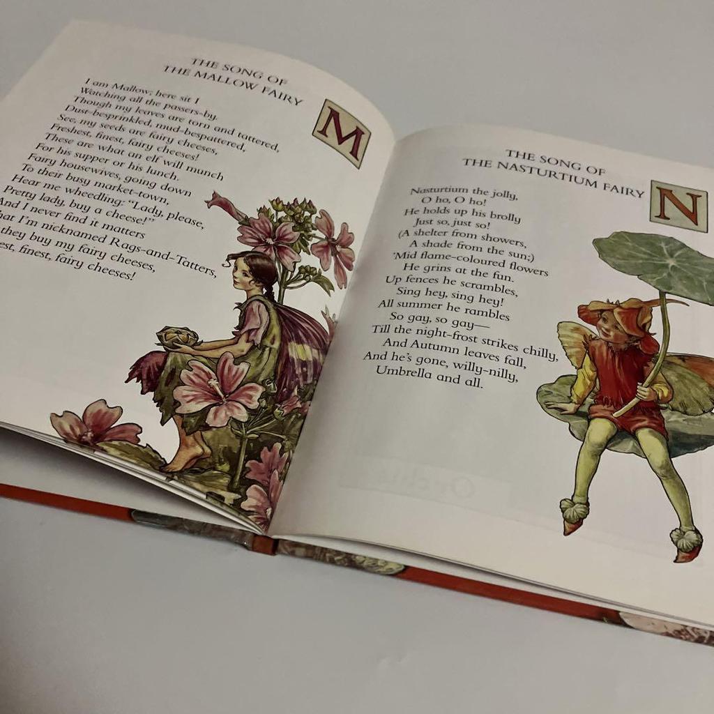 [USED] Foreign Books A Flower Fairies Alphabet Fairy