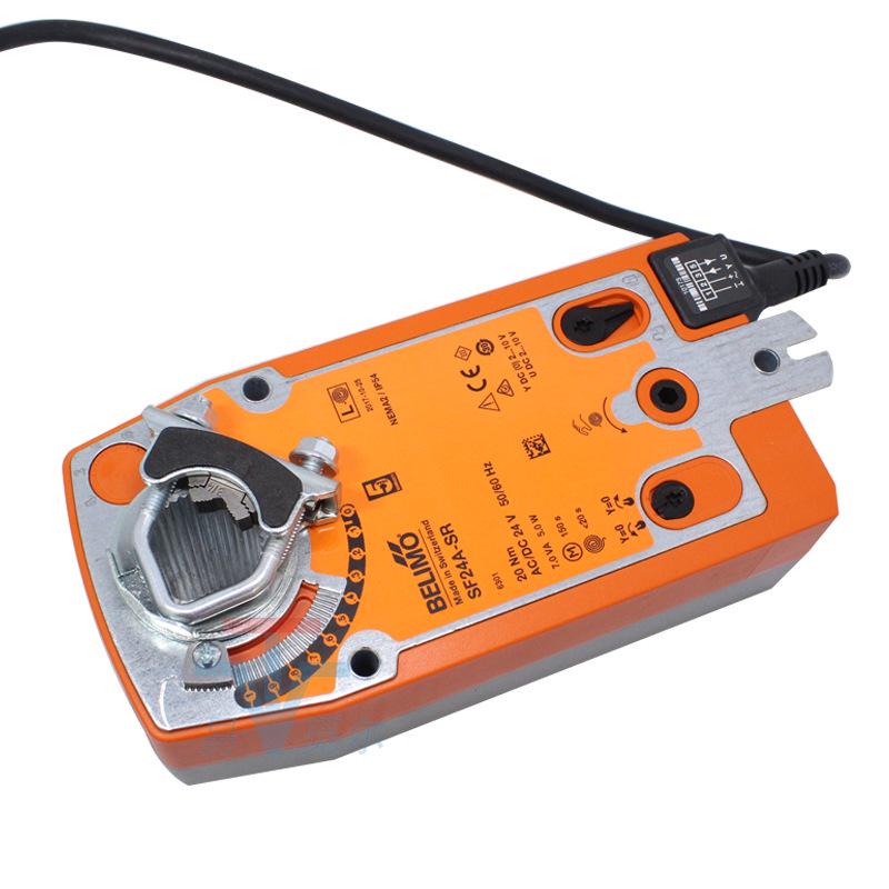 BELIMO SF24A-SR SFU24-SR 24V Electric Air Damper Actuator