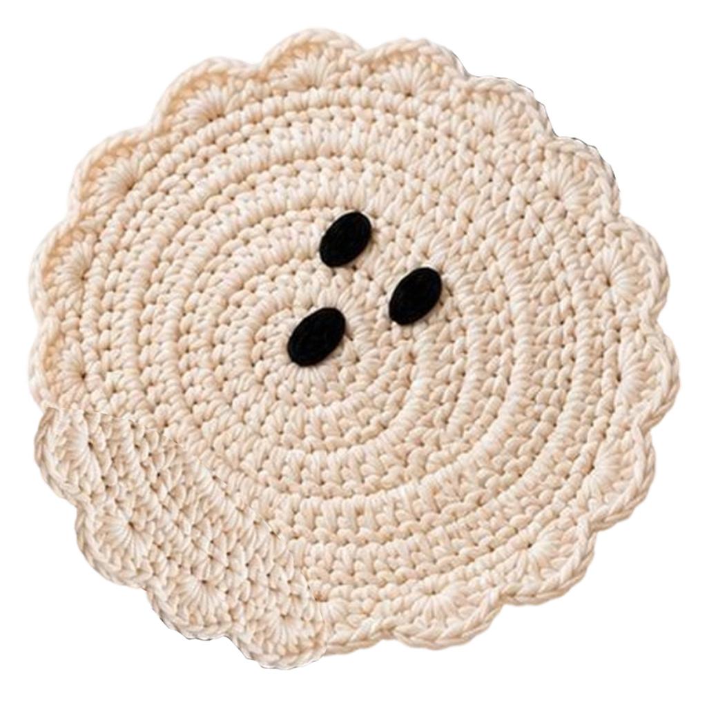 Crochet for Halloween Table Decor