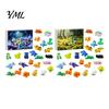 Stress Relief Toys for Teens 3D Printed Dinosaur Advent Calendar, 24-Day Mini Articulated Figure Set, Holiday Calendar Kids Christmas Countdown