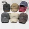 Vintage Cap Men's Embroidered Baseball Cap Sunshade Sunscreen Outdoor Couple Hat
