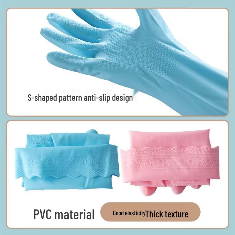 CHAHUA Durable Household Cleaning Gloves