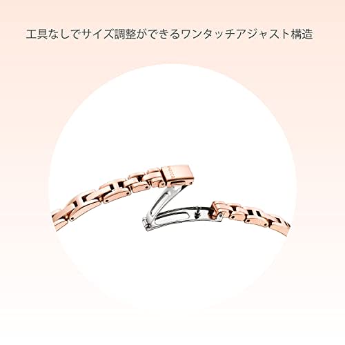 CITIZEN Wicca Solar Tech Tiara Star Collection Watch KP5-662-51 Women's Pink Gold