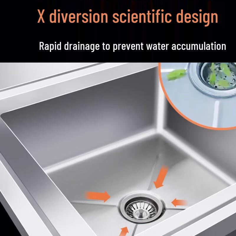 Cloud Frost Stainless Steel Double Sink