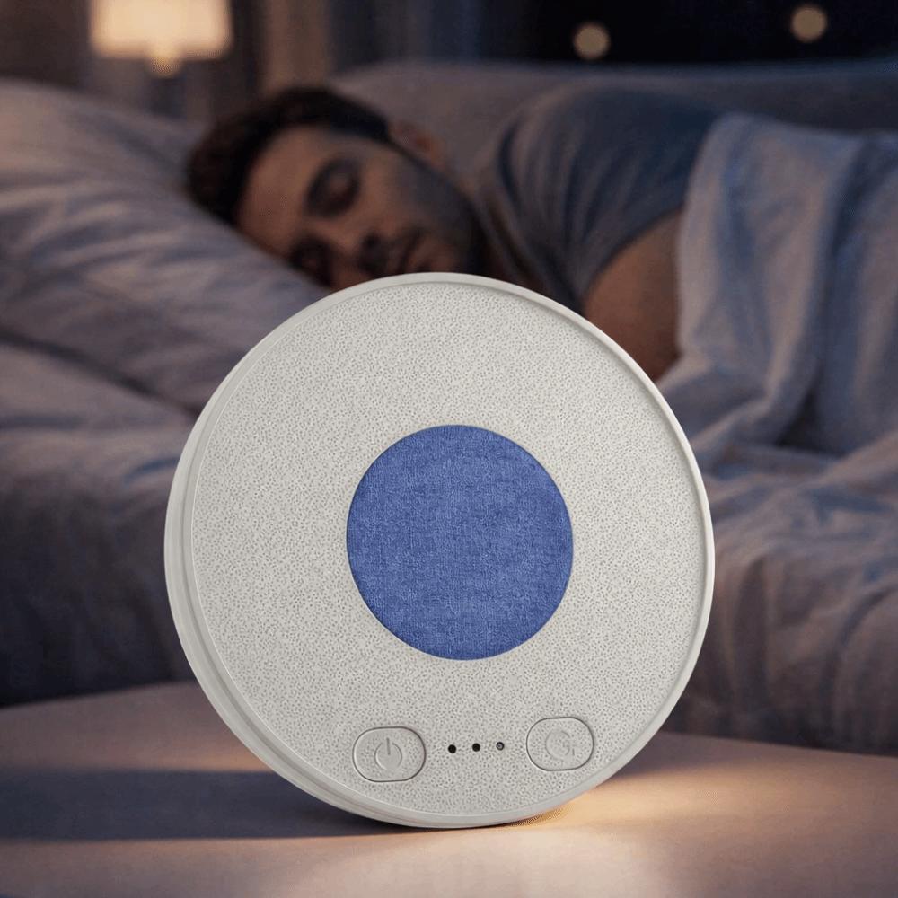 Bluetooth 5.4 Sleep Aid Speaker Ultra-Thin White Noise Machine Home Use