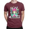 Saiki K Magnet Funny 100 Cotton Tshirt Saiki Tees Tops For Unisex