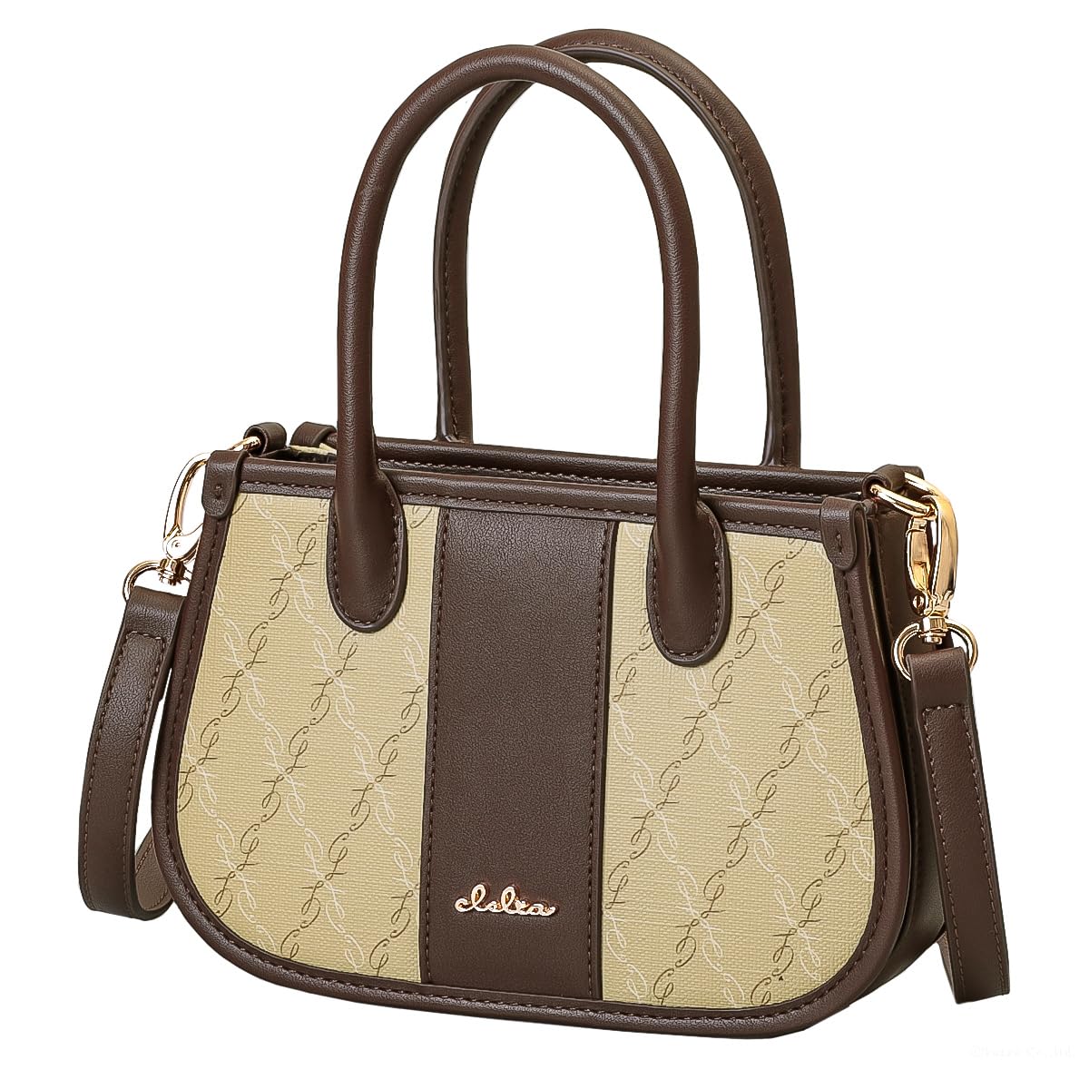 

Clelia Lightweight Mini Shoulder Belle Series Women s Small, 2-Way Bag, [CL-28072] (Beige Moon)