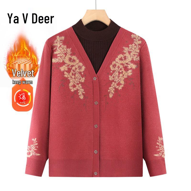 Yalu G253Z0068 V-Neck Top 5XL