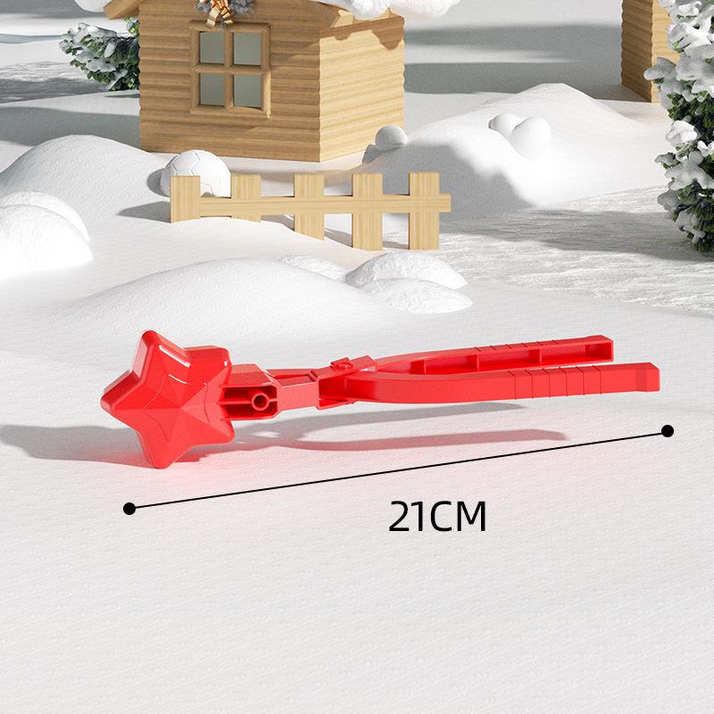 

Велика жовта качка сніжколіп іграшка - зимова вулична форма для снігу та піску