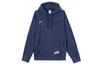 Paris Saint Germain Club Men's Nike Soccer French Terry Pullover Hoodie FQ3005-410