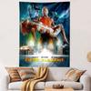 The Fifth Element Tapestry Wall Hanging, Sci-Fi Movie Poster Art, Retro Wall Decor for Bedroom Living Room Dorm