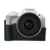 Husă jumătate de carcasă pentru Canon EOS R50 Protector Acoperire de bază Pungă Piele PU