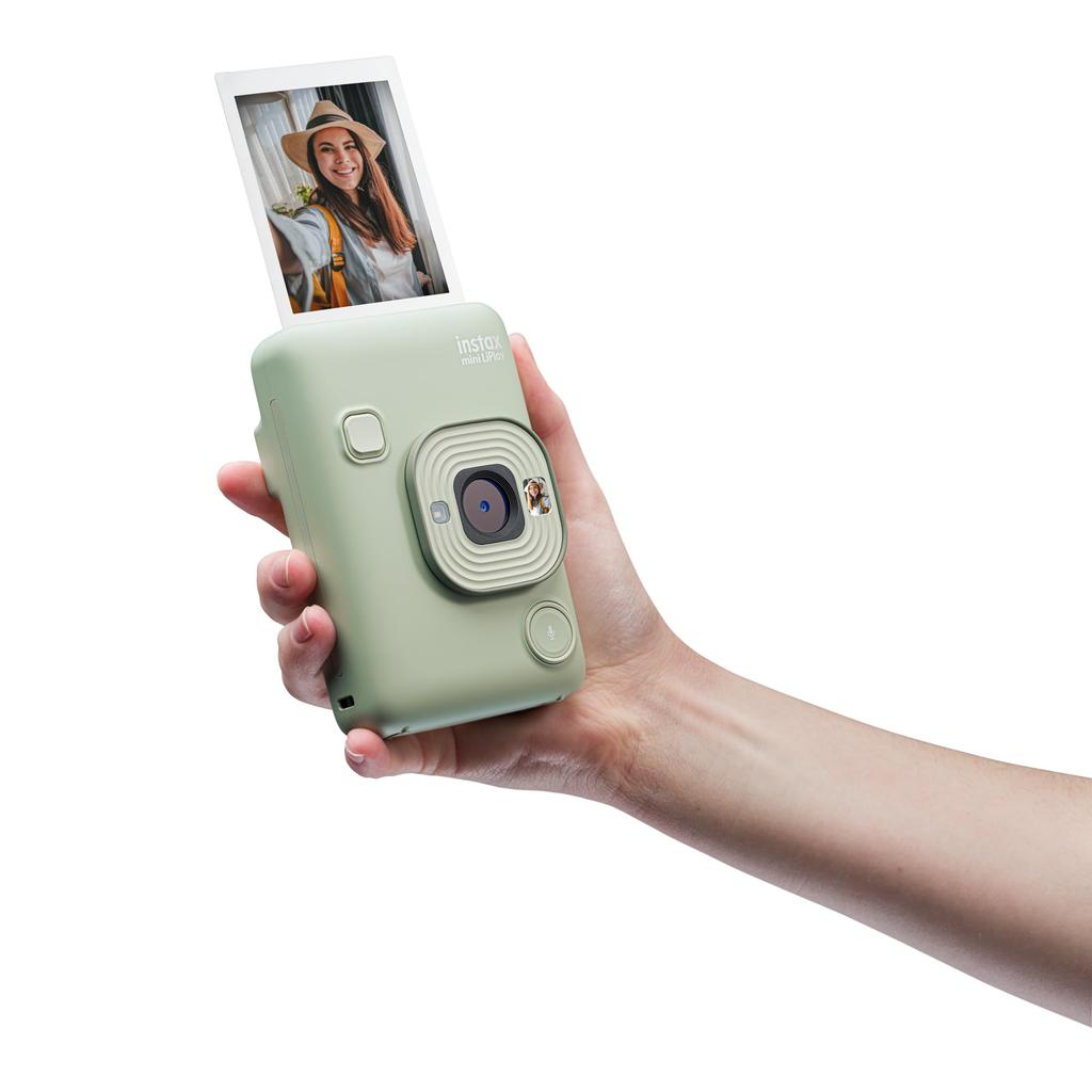 Fujifilm INSTAX Mini LIPLAY Cameră Instantanee Hibridă Verde Matcha -