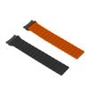 2 STÜCK Magnetische Uhrenarmbänder mit doppeltem Verschluss Verstellbares Silikon-Uhrenarmband Ersatz für Samsung